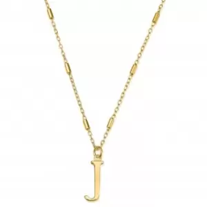 Image of Gold Iconic Initial J Necklace GNCC4041J