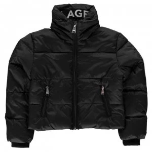 Image of KARL LAGERFELD Junior Girls Glam Rock Jacket - Black 09B