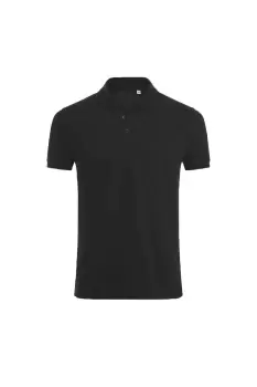 Image of Phoenix Short Sleeve Pique Polo Shirt