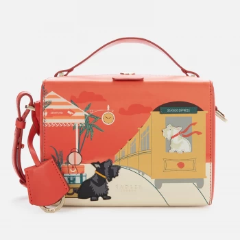 Image of Radley Womens All Aboard Small Grab Multiway Bag - Nemo