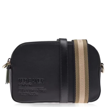 Image of Ted Baker Darcelo Webbing Camera Bag Womens - black