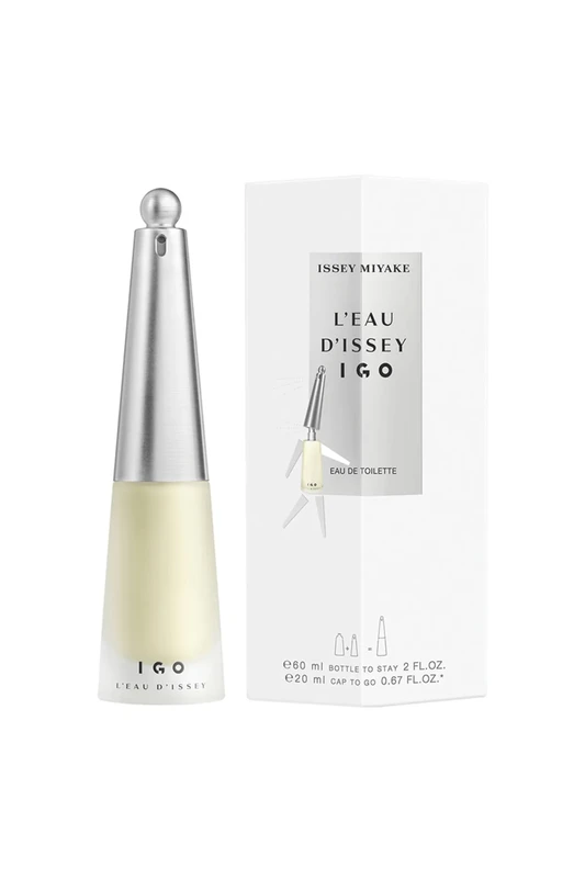 Image of Issey Miyake LEau DIssey IGO Eau de Toilette For Her 80ml