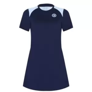Image of Nike Football Club Jersey Dress - Blue
