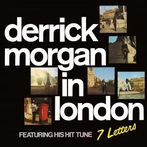 Image of Derrick Morgan - In London Vinyl