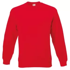 Image of Mens Jersey Sweater (Small) (Classic Red)