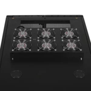 Image of Smart Rack Enclosure Roof Mount Fan Panel Airflow Mgmt 230V