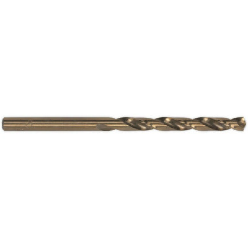 Image of Loops 10 PACK 6mm Fully Ground HSS Cobalt Drill Bit - Long Life Clog Free Drill Bit Multi