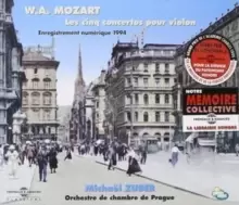 Image of W.A. Mozart: Les Cinq Concertos Pour Violon