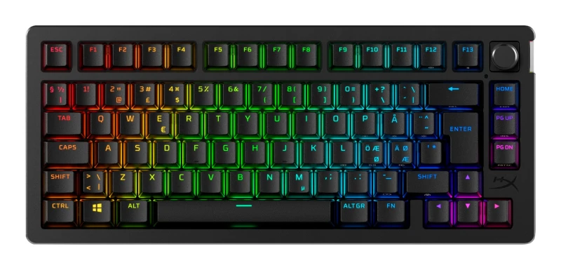 Image of HyperX Alloy Rise 75 Wireless - Gaming Keyboard