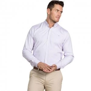 Image of Raging Bull Purple Long Sleeves Signature Oxford Shirt - 3XL