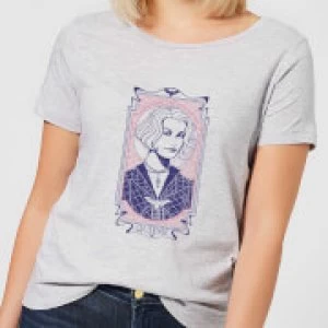 Image of Fantastic Beasts Queenie Womens T-Shirt - Grey - S