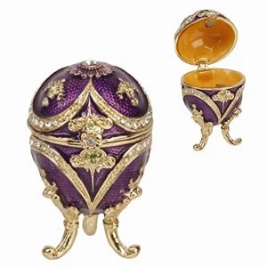 Image of Treasured Trinkets Small Purple Egg