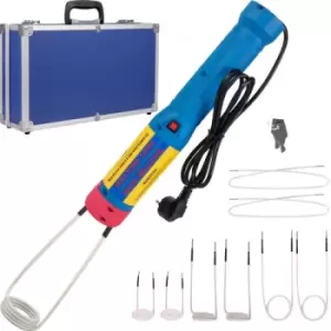 Image of VEVOR Magnetic Induction Heater Kit, 1000w Induction Heater Hand-held Bolt Induction Heater with Induction Coils, 220V Flameless Induction Heater Bolt