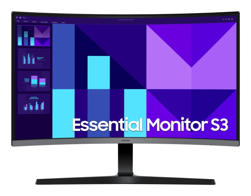 Image of Samsung 27" S39GD Full HD Curved Monitor LS27D396GAUXXU