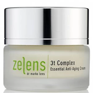 Image of Zelens 3T Complex Essential Anti Ageing Cream 50ml