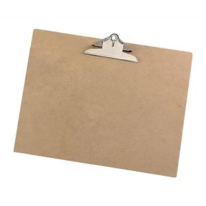 Image of 5 Star Office Clipboard Rigid Hardboard A3