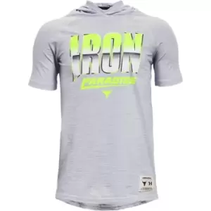 Image of Under Armour Rock Hoodie Junior Boys - Grey
