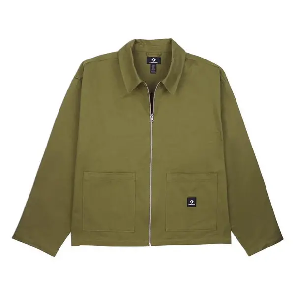 Image of Converse Seasonal Shirt Jacket - Green 2XL