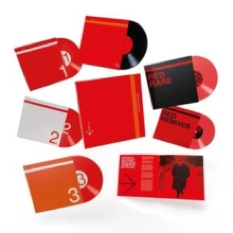 Image of Archive One/Red Series (Deluxe Edition) Vinyl