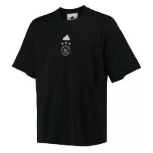 Image of 2023-2024 Ajax Lifestyler Oversized Tee (Black)