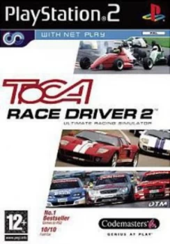 Image of TOCA Race Driver 2 The Ultimate Racing Simulator PS2 Game
