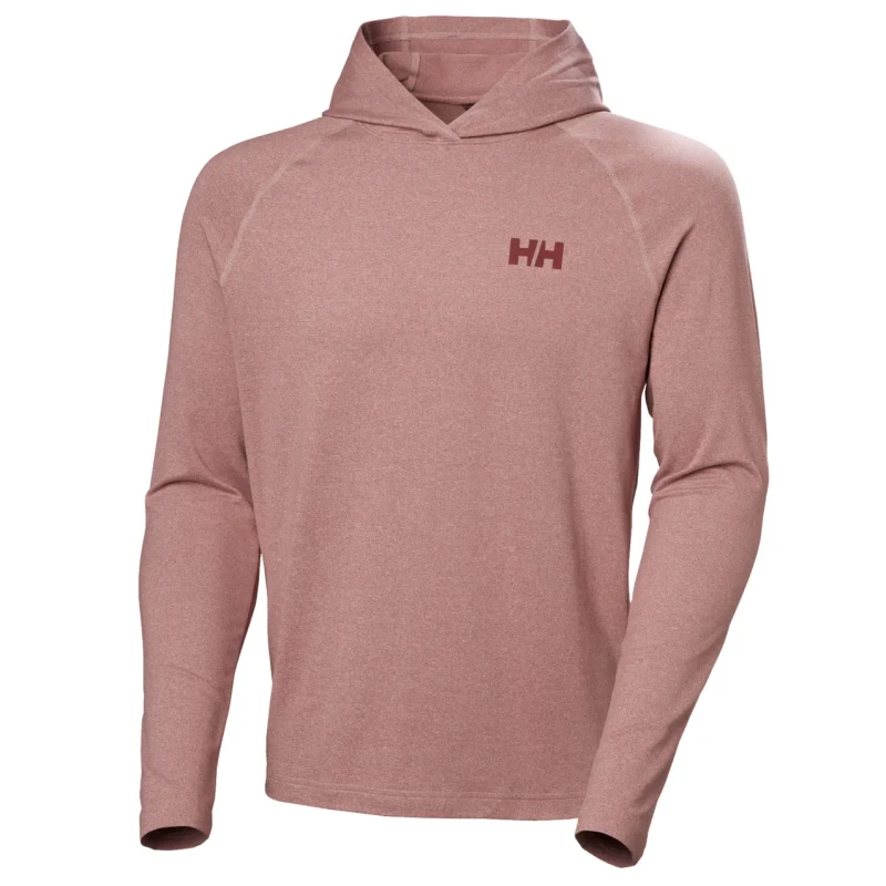 Image of Hooded base layer Helly Hansen Tyri Rouge Male L