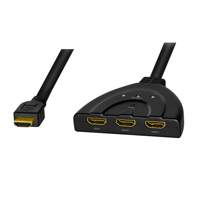 Image of LogiLink HD0040 video switch HDMI