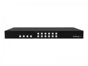 Image of Startech.com 4-Port HDMI Switch with Picture-and-Picture Multiviewer