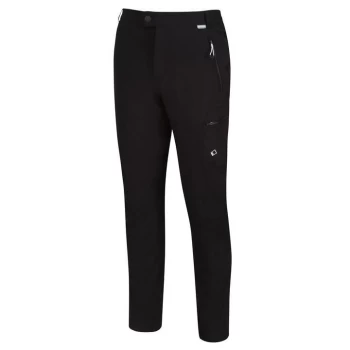 Image of Regatta Highton Walking Trouser (Short) - Black
