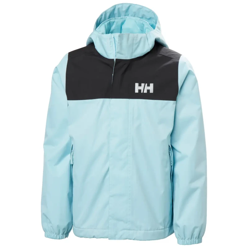 Image of Helly Hansen Waterproof jacket for children Helly Hansen Vancouver Fleece Ins Bleu Unisex 14 ans