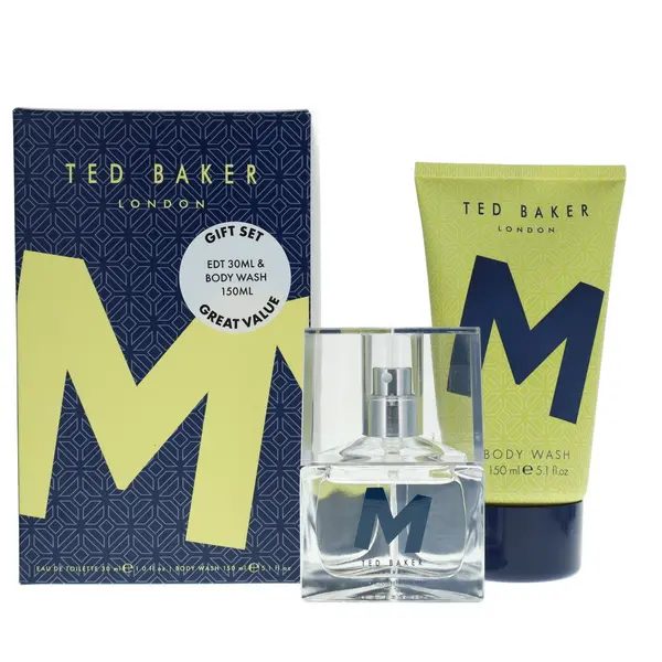 Image of Ted Baker M Gift Set 30ml Eau de Toilette + 150ml Shower Gel Gift Set