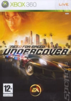Image of Need For Speed Undercover Xbox 360 Game