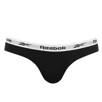 Image of Reebok 5 Pack Briefs Ladies - Black