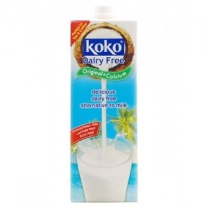 Image of Koko Dairy Free Original & Calcium Drink 1000ml
