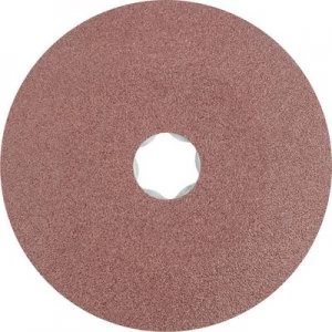 Image of PFERD 64190008 HORSE COMBIKLICK fiber grinder 115mm corundum A 80 Diameter 115 mm