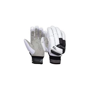 Image of KOOKABURRA Unisex-Youth 2023 Shadow 5.1 Batting Glove, White/Blue, Right Hand