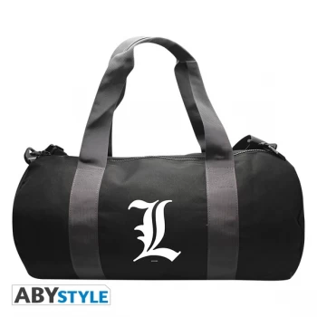 Image of Death Note - L Symbol Gym Bag