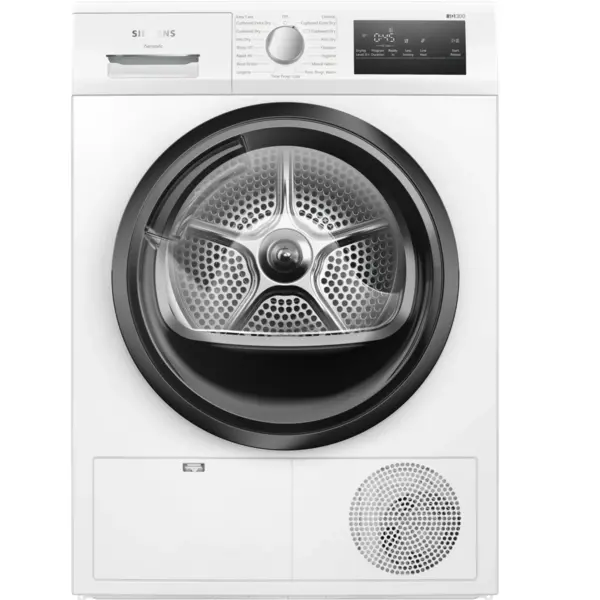 Image of Siemens WT45N203GB 8kg Condenser Tumble Dryer