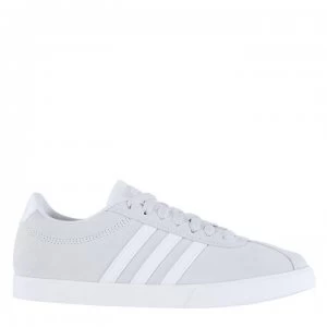 Image of adidas Courtset Womens Tennis Shoes - AeroBlue/White
