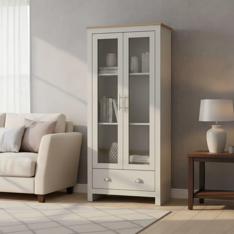 Image of Jack Wills Lancaster Display Unit Grey unisex One Size