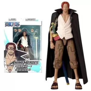 Image of Bandai Anime Heroes Shanks Action Figure