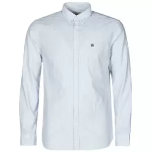 Image of Selected SLHREGCOLLECT mens Long sleeved Shirt in Blue - Sizes S,M,L