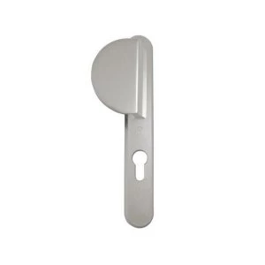 Image of Hoppe 92mm PZ uPVC Lever and Fixed Pad Handle - 220mm 122mm fixings