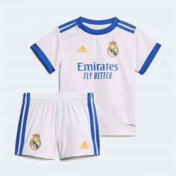 Image of adidas Real Madrid Home Baby Kit 2021 2022 - White