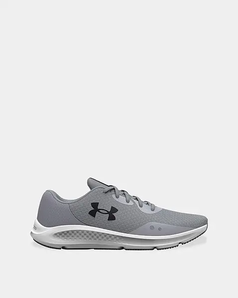 Image of Under Armour Under Armour Charged Pursuit 3 Trainers Grey Male 7 UA22101