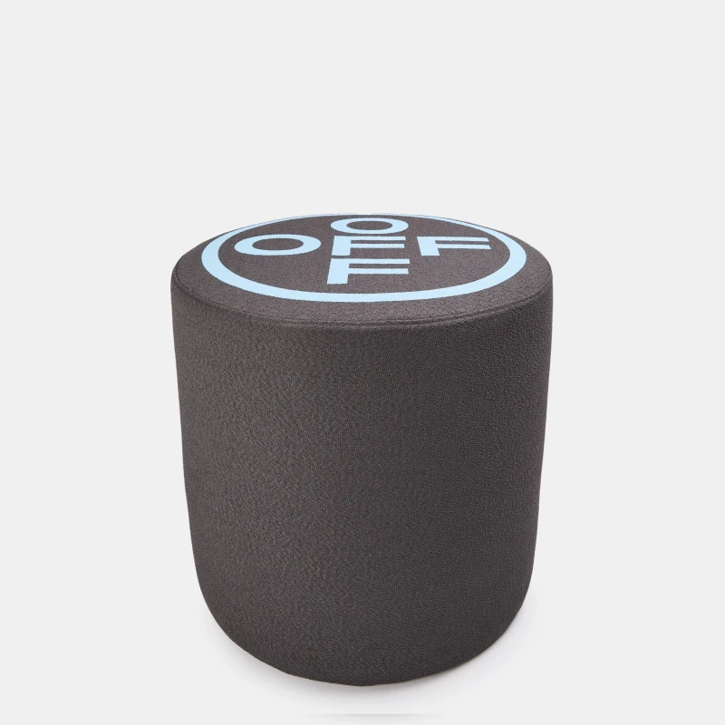 Image of Off White Bar Stools Grey/Blue unisex One Size