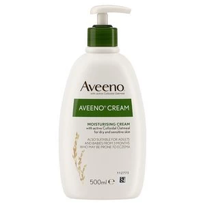 Image of Aveeno Moisturising Cream 500ml