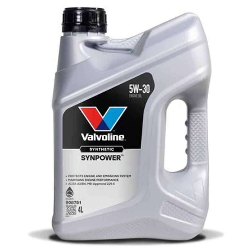 Image of Valvoline 908761 Engine oil E.P.G. 100 Extreme Pressure Gear Oil Capacity: 4l, 5W-30 Engine Oil (1862)