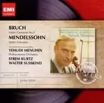 Image of Mendelssohn: Violin Concerto; Bruch: Violin Concerto No. 1 (Music CD)