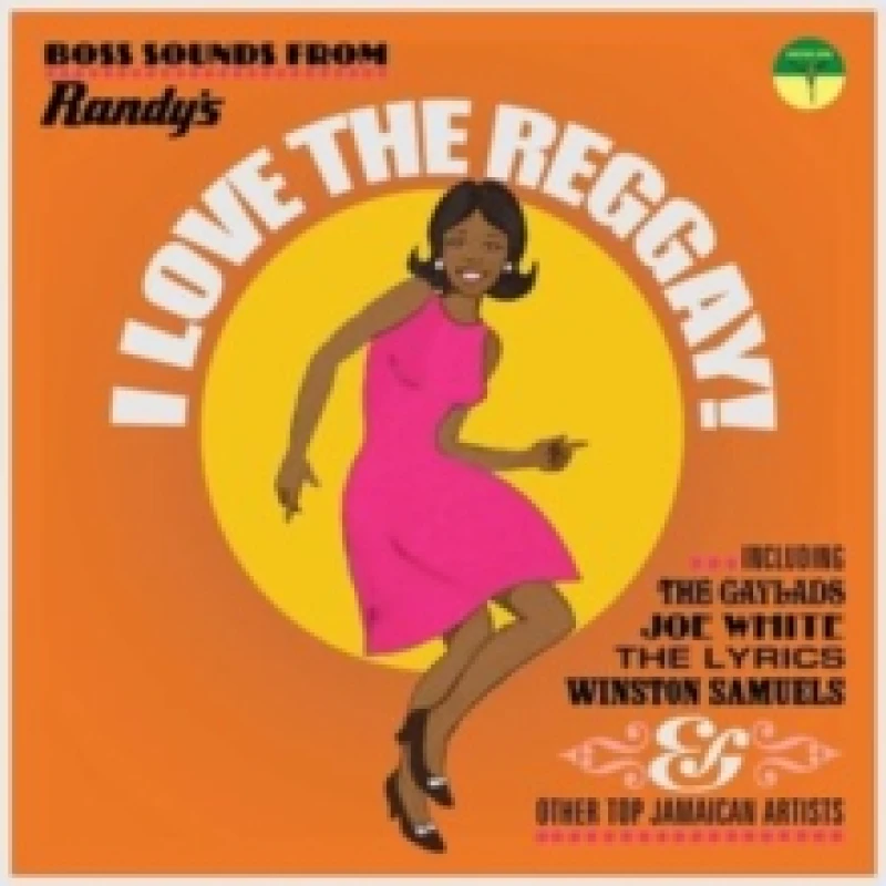 Image of I Love the Reggay! CD / Album